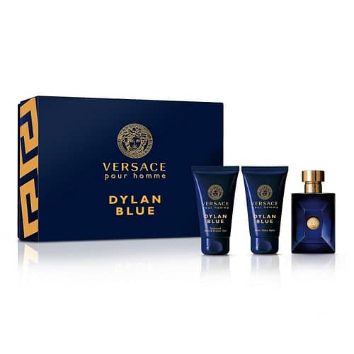 Dylan Blue Pour Homme Gift Set by Versace