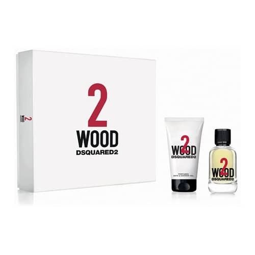 2 Wood Gift Set by Dsquared2
