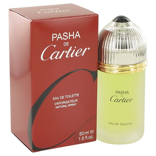 Pasha De Cartier Eau de Toilette by Cartier