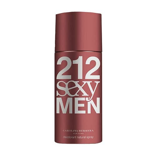 212 Sexy Deodorant Spray by Carolina Herrera