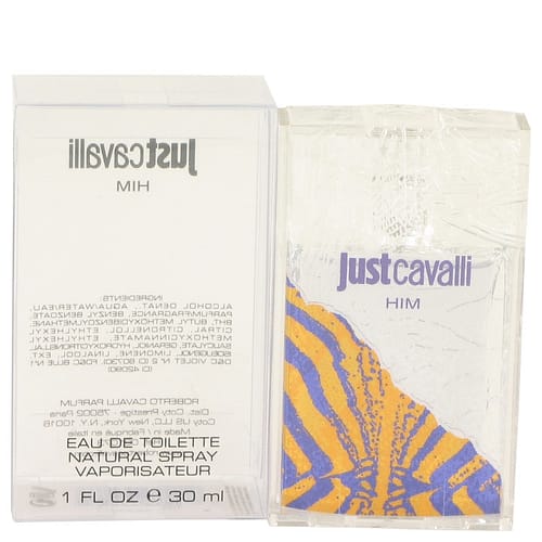 Just Cavalli Eau de Toilette by Roberto Cavalli