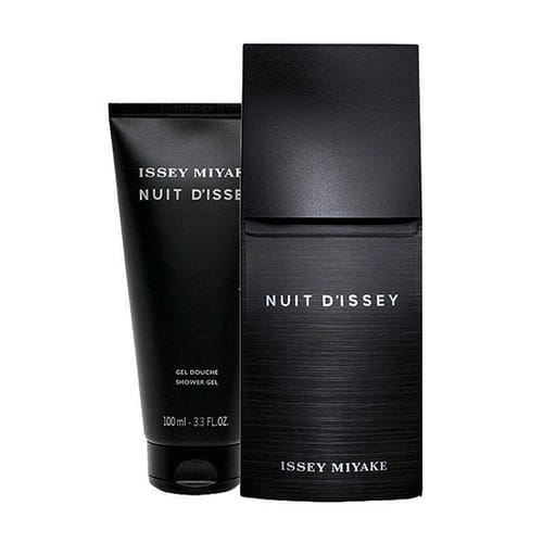Nuit D'issey Gift Set by Issey Miyake