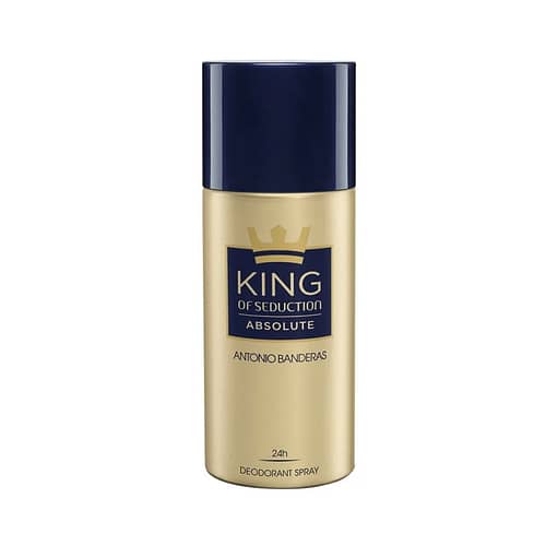 King of Seduction Absolute Deodorant Spray by Antonio Banderas
