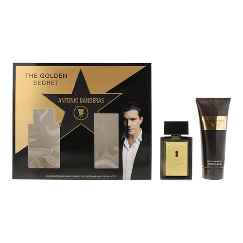 The Golden Secret Gift Set by Antonio Banderas