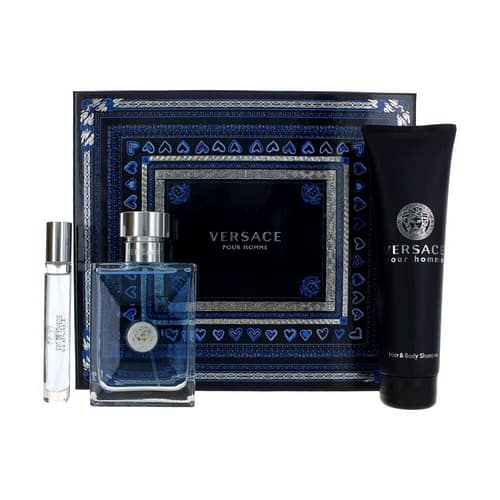 Pour Homme Gift Set by Versace