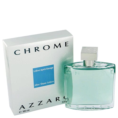 Chrome Aftershave Lotion by Azzaro