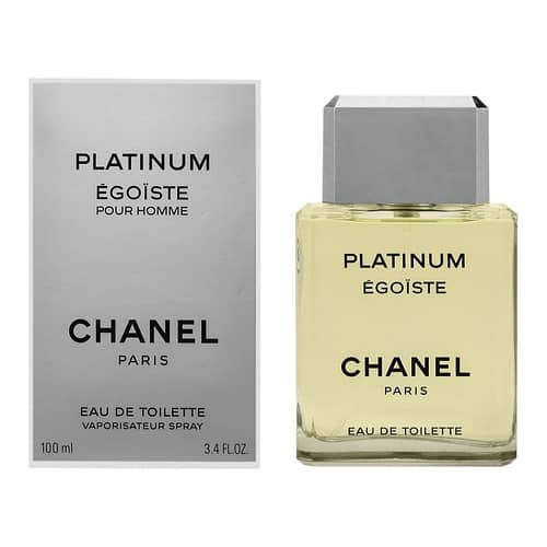 Egoiste Platinum Eau de Toilette by Chanel